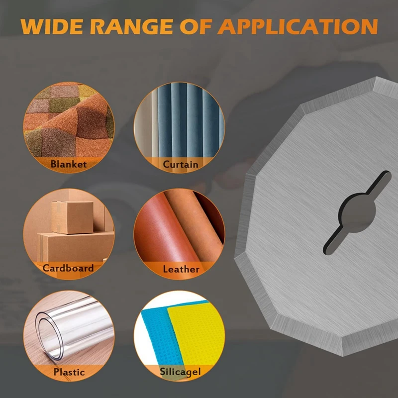 Сменные лезвия GTBL WA2300 совместимые с Zipsnip Аккумуляторные ножницы подходят для RC2601