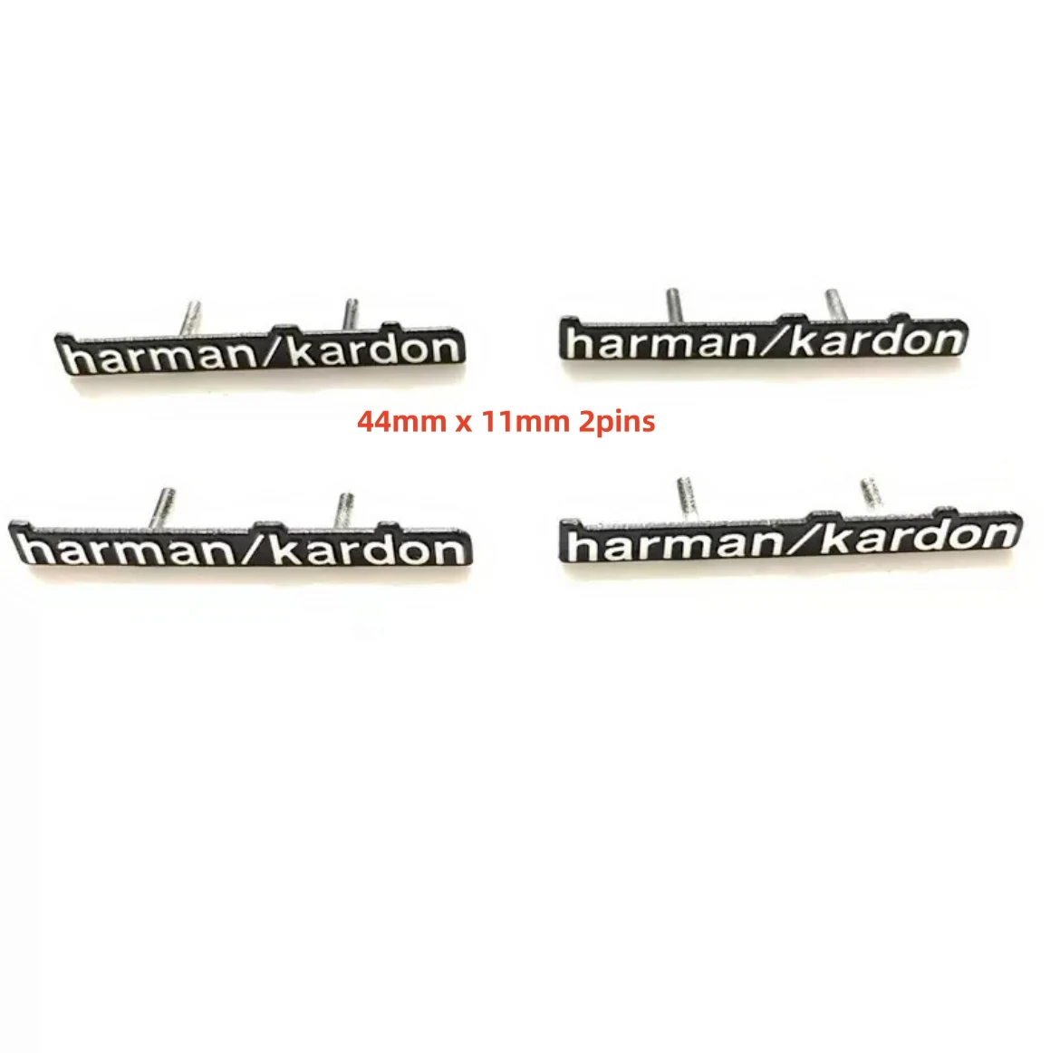 

4/10/20 шт., автомобильные колонки Harman/Kardon Hi-Fi, аудио, 3D алюминиевая эмблема, стереостайлинг, аксессуары для украшения интерьера