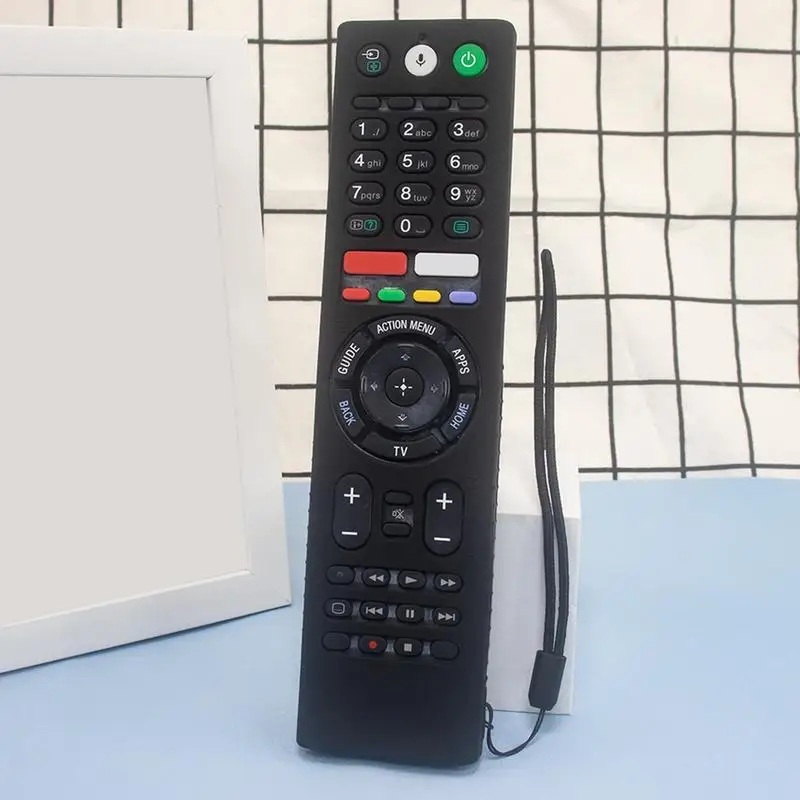 Силиконовый защитный чехол для пульта дистанционного управления sony, моющийся защитный чехол TX310B для пульта дистанционного управления