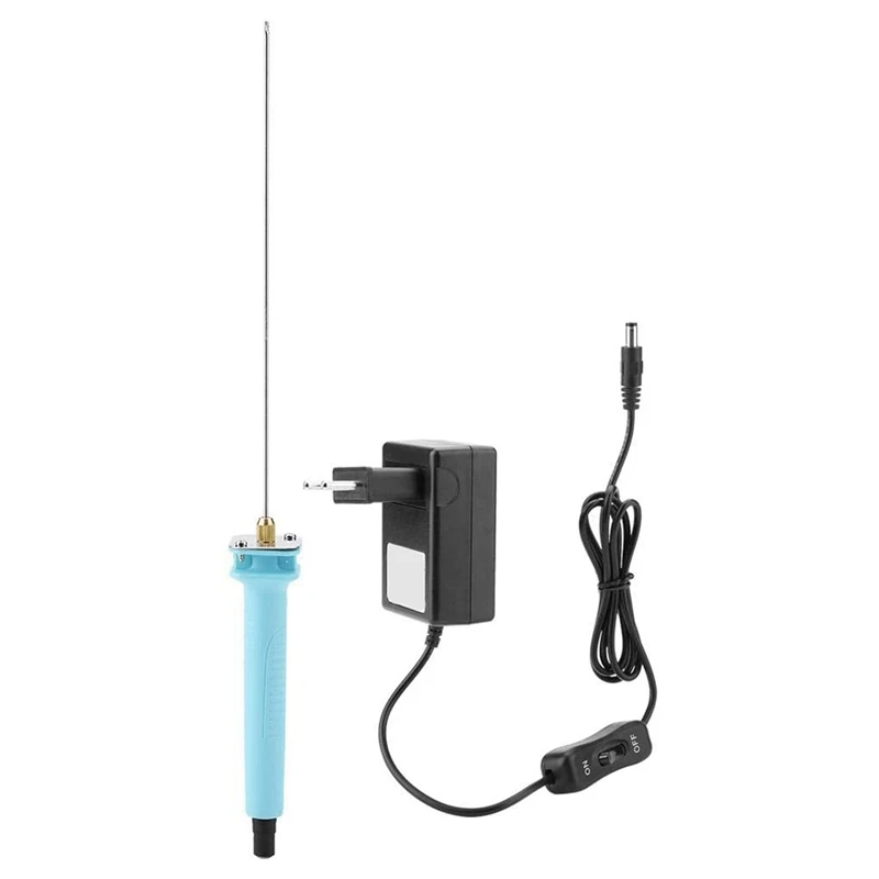 

Резак для нагревательной проволоки и пены, 18 Вт, режущая ручка, Гравировальный инструмент, подходит для хобби и ремесел (вилка европейского ...