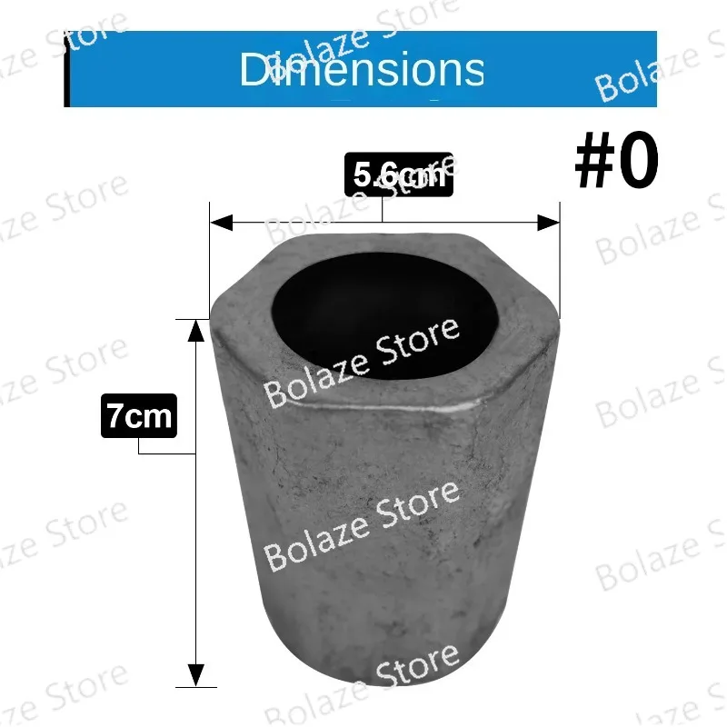 Печи аксессуары кирпичная графитовая тигель устойчивость к высоким