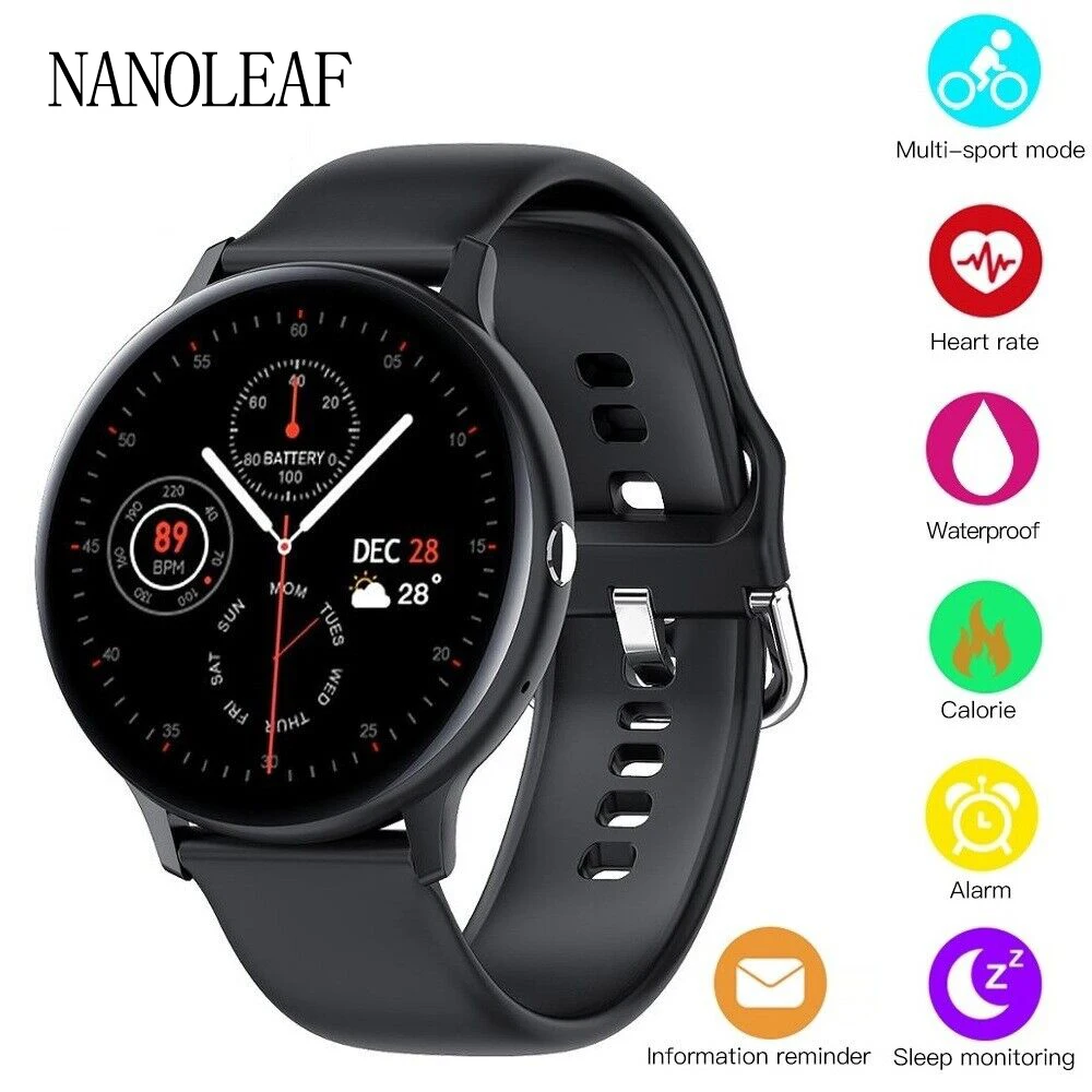 

Умные часы, совместимые с Bluetooth, вызовы, сообщения, артериальное давление, монитор сердечного ритма, фитнес-трекер для IOS и Android