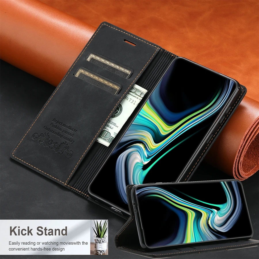 Wallet Fantastic Opposites Flip Leather Case For Samsung Galaxy S23 Ultra S22 S21 Plus S20 FE S10 S9 Note 20 Ultra 10 Lite 9 8