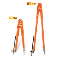 newest carpenter precision pencil compasses large diameter adjustable dividers marking and scribing compass for woodworking