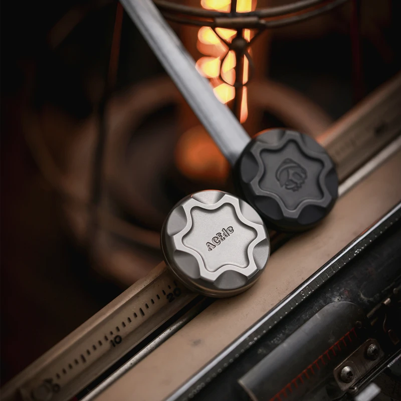 

ACEdc Mechanical Milk Cover Papa Coin PPB Ring Coin Fidget Spinner EDC Black Technology Decompression Toy Trendy Play