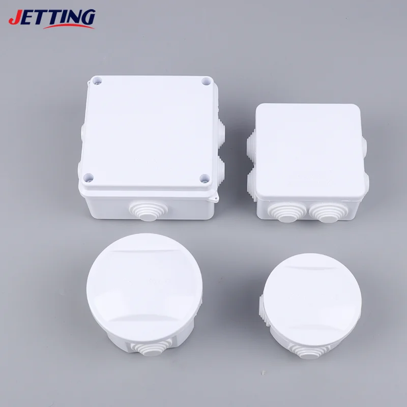 1 шт. белый соединительный кабель ответвление сделай сам водонепроницаемый IP65