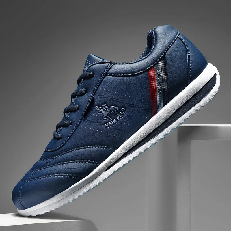 Golf men's professional sports shoes non-slip training golf sports shoes comfortable walking shoes black and blue fitness shoes