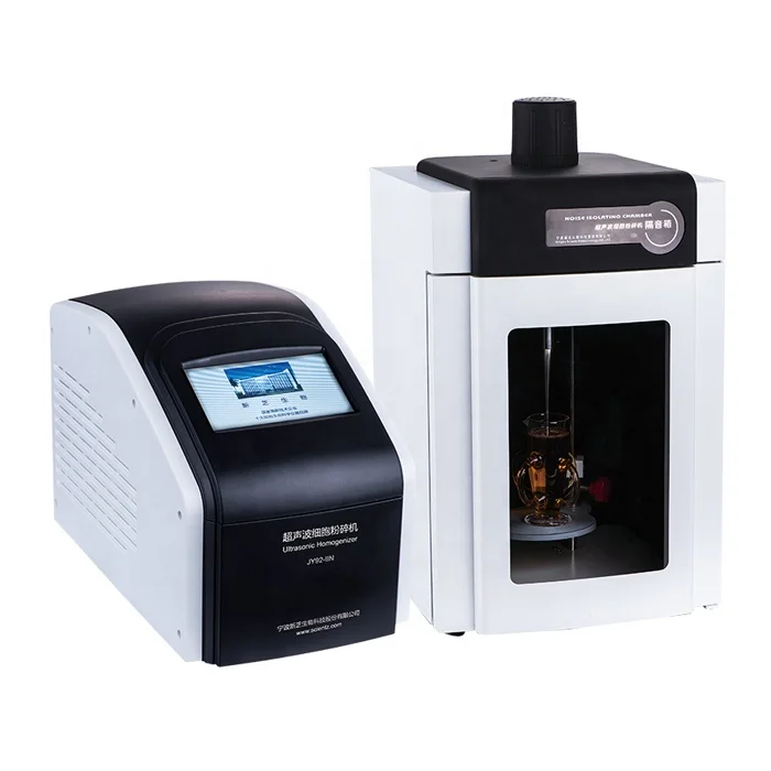 

JY92-IIN Laboratory Tissue Cell Ultrasonicator Dispersator Water Bath Ultrasonic Sonicator