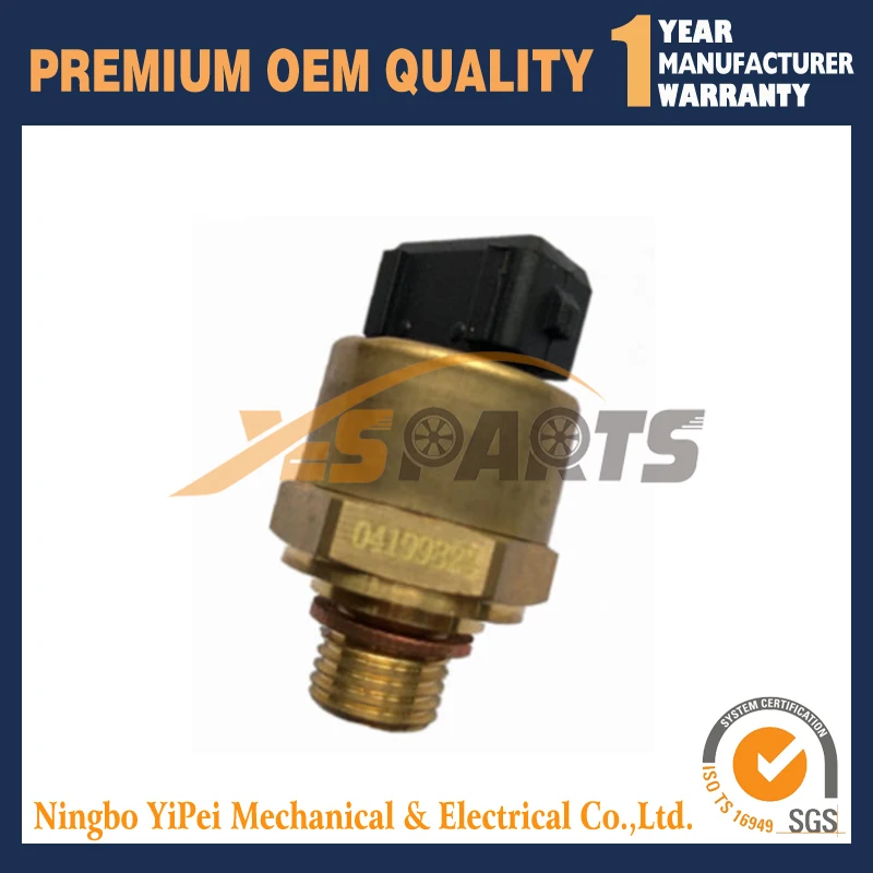 

Датчик давления масла 04199823 для двигателя Deutz, 1 шт.