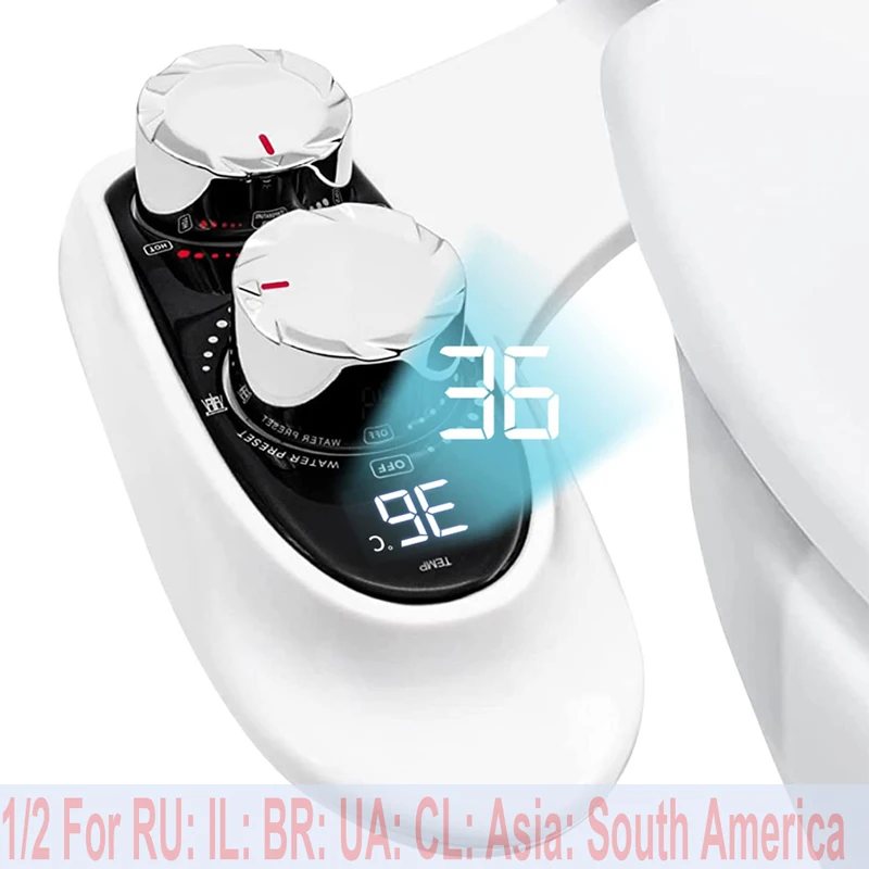 SHICUO Неэлектрическое биде с регулируемой температурой