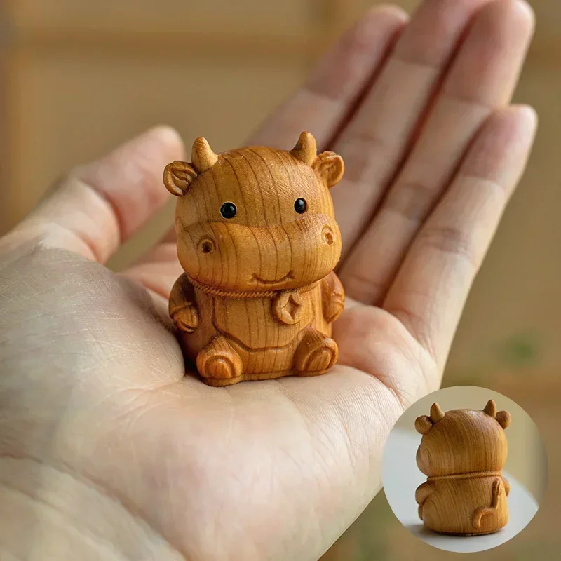 

Деревянные фигурки животных Зодиака