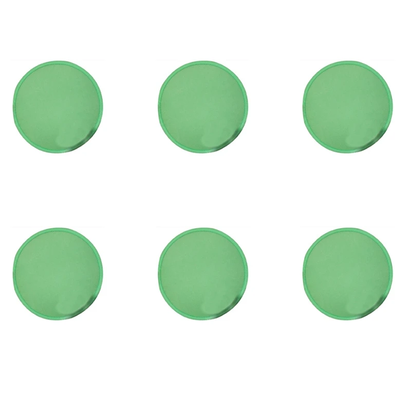 

6х складной Круглый Вентилятор-зеленый