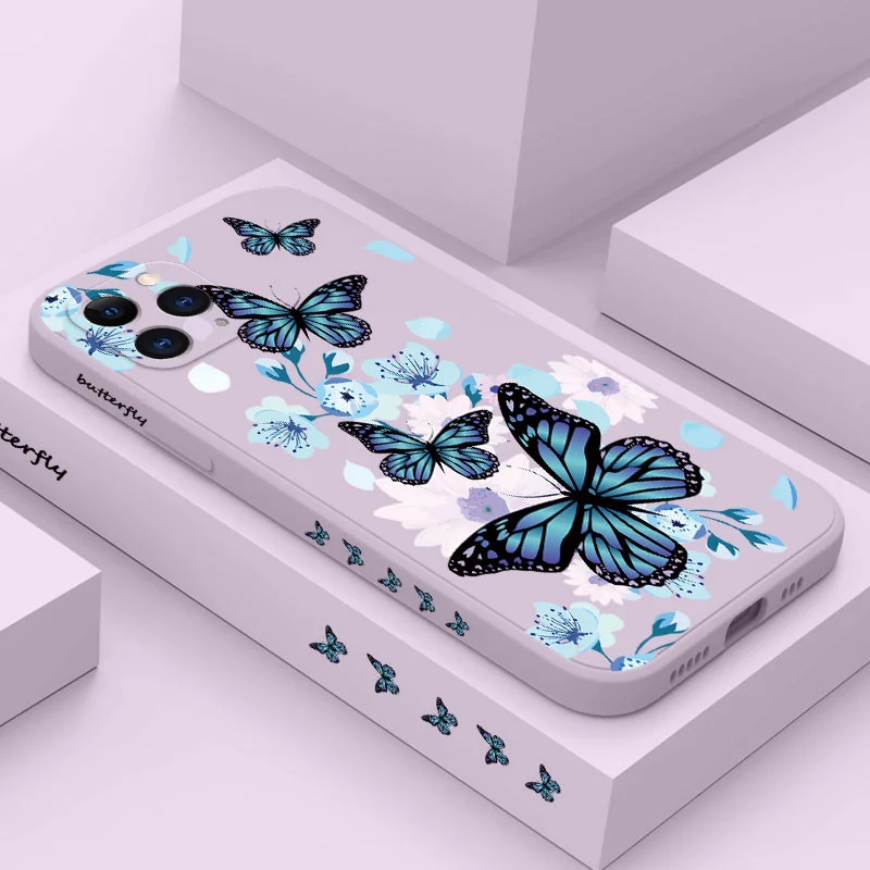 

Aurora Butterfly Case For OPPO Realme 10 10T 9 9i 8 8i 7 7i 6 Pro Plus C31 C30 C35 C11 C12 C15 C20 C21Y C25 S 4G 5G 2021 2020
