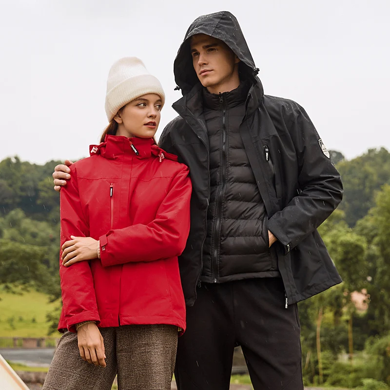 Ветрозащитная куртка унисекс на хлопковой подкладке корейская бархатная