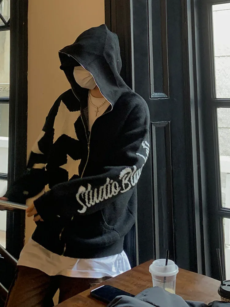 Парный кардиган вязаные свитера для мужчин зимний утепленный мужская одежда со