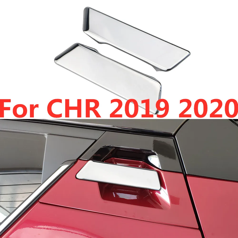 

Toyota C-HR CHR 2016-2023 Автомобильная дверная ручка, защитный аксессуар, зажим для ручки задней двери