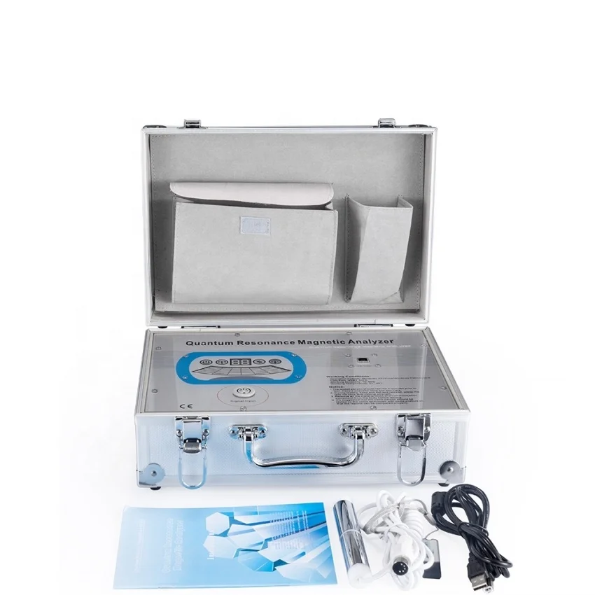 

Professional big size quantum health analyzer full body scan with 52 reports