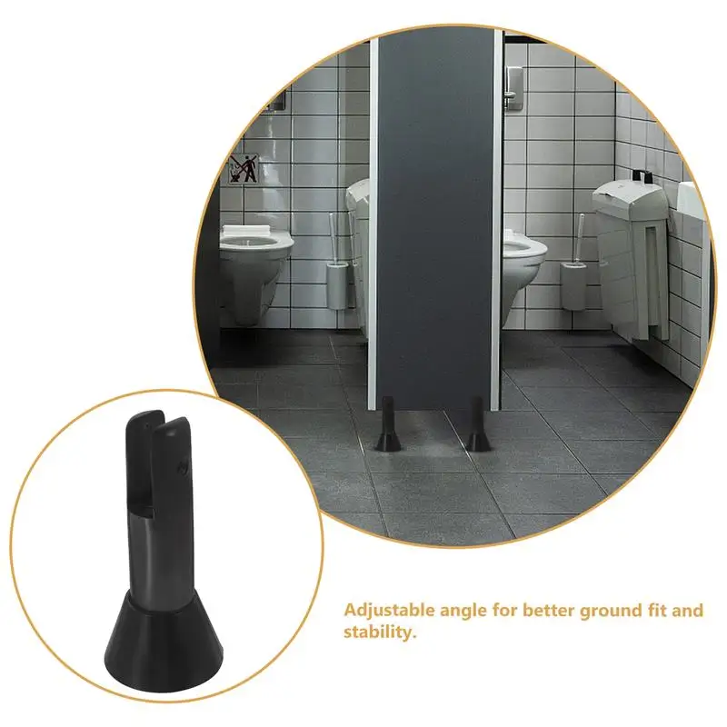 2 шт. регулируемая пластиковая перегородка для унитаза опора ног ванная комната