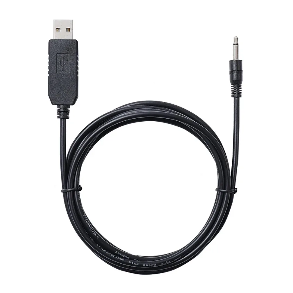 Фото ICOM Radio CI-V Cat Control Cable Prolific USB-шнур для программирования, совместимый с IC-7000/7100/7200/7300/7400 CT-17 №4