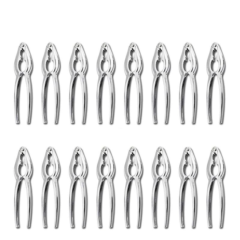 

Горячие крабы крекеры и инструменты, 16 штук кракеры-лобстеры наборы крабов инструменты для морепродуктов набор гаек