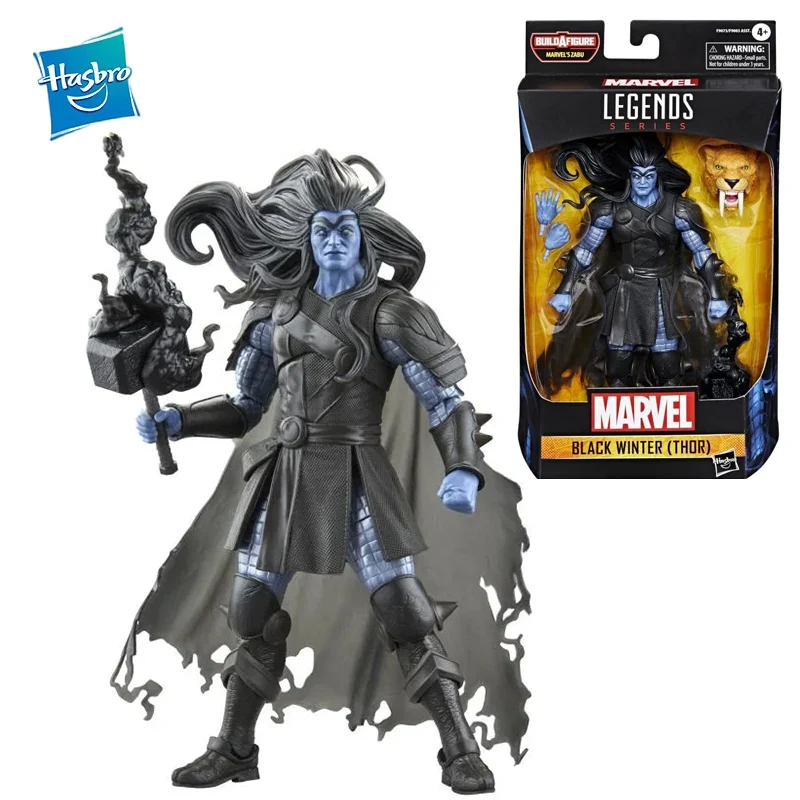 Оригинальные фигурки героев мультфильма Hasbro Marvel Legends Series X-Men Black Winter THOR 6 дюймов