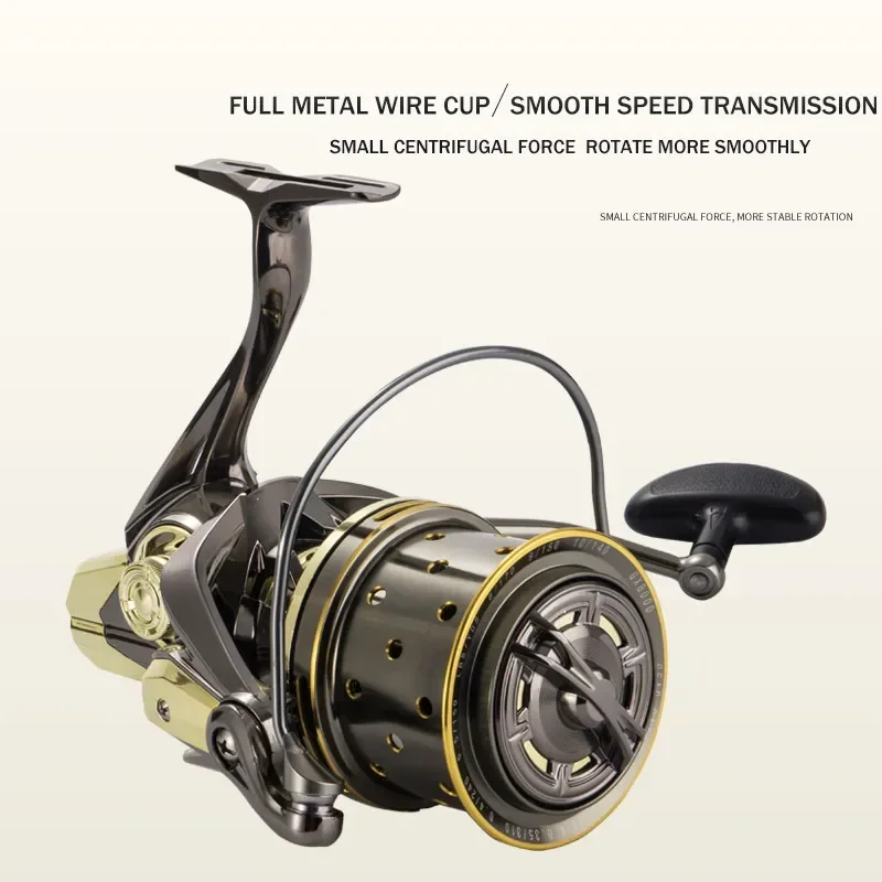 Спиннинговая катушка для серфинга на карпа 30 кг мощность сопротивления 10 + 1bb