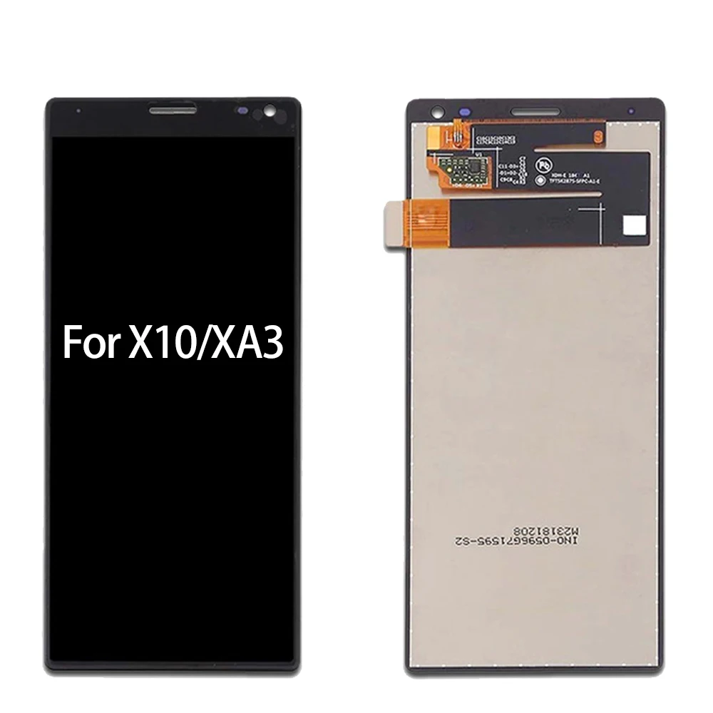 Оригинальный дисплей для Sony Xperia XA XA1 XA2 XA3 ЖК сенсорный экран с рамкой дигитайзер