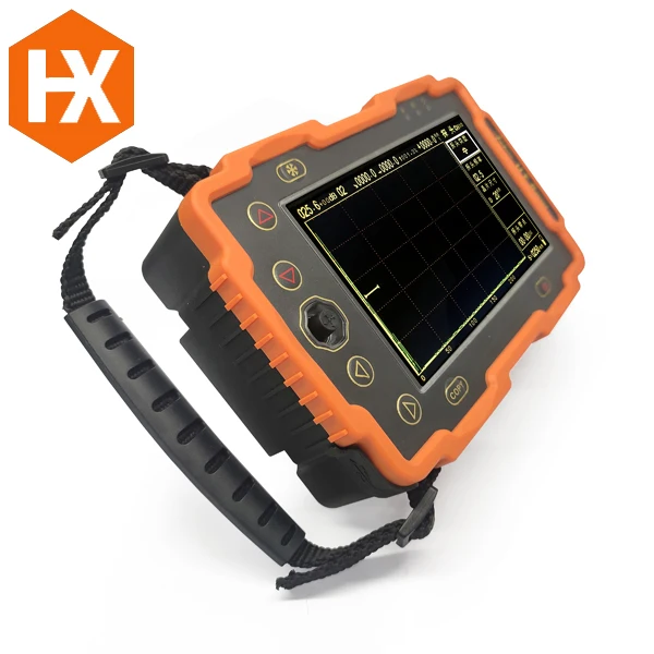 

Nondestructive testing high quality industrial flaw detection equipment HXUT-530 Ultrasonic Flaw Detector