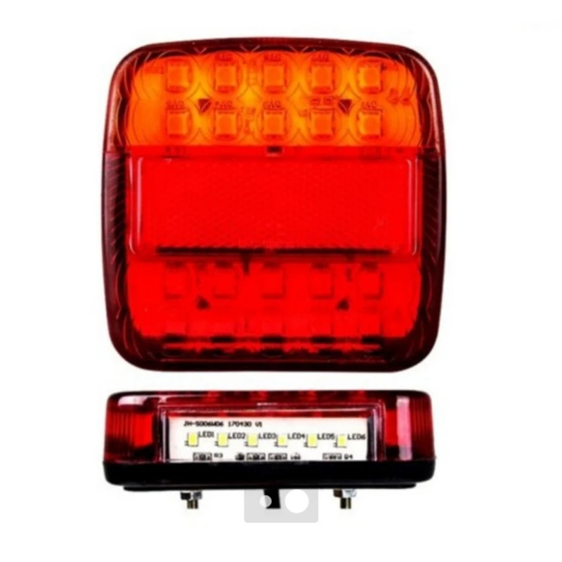 2 шт. задние фонари для прицепа 12 В