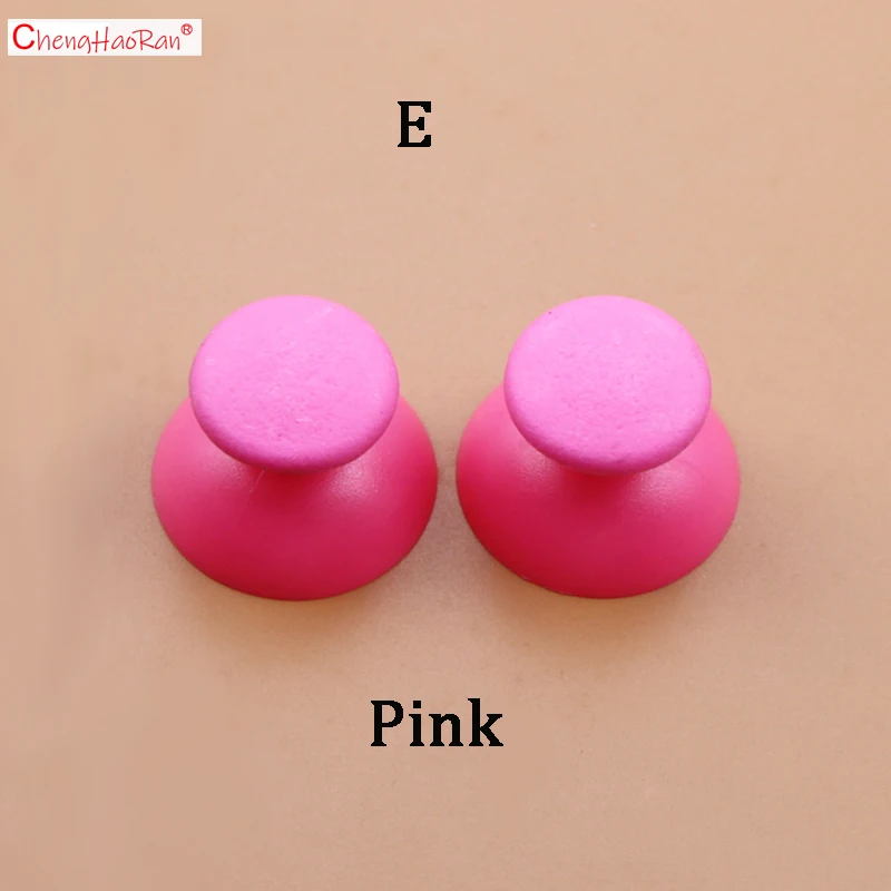 ChengHaoRan 2 шт. для Пластика Сплошной Цвет Sony PS3 геймпад контроллер Крышка джойстика