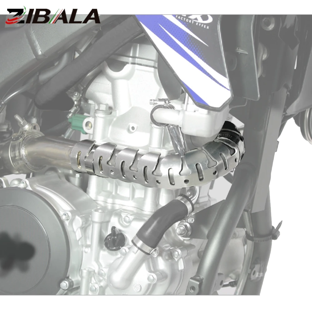 Фото Защитная решетка/экран от нагрева для Honda CRF150RB, CRF250R, CRF450R, KX250, KX450, YZ450F, YZ250F, RMZ250, RMZ 450 Z (4-тактные модели) №4