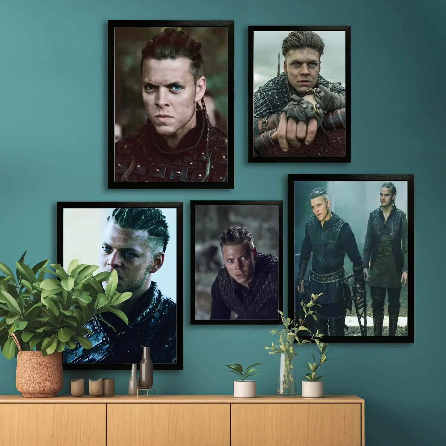 Ivar the Boneless Холст Художественный постер и настенная картина с принтом современные