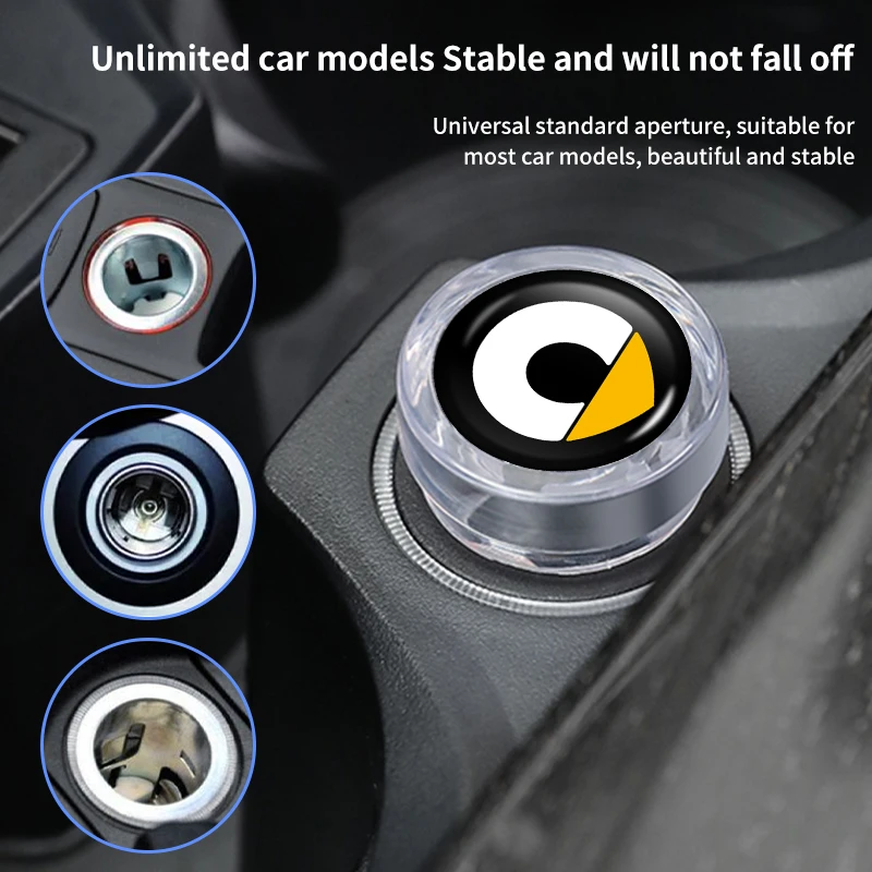 Автомобильный пылезащитный адаптер для прикуривателя Mercedes Benz Smart Fortwo Forfour 453 451 450