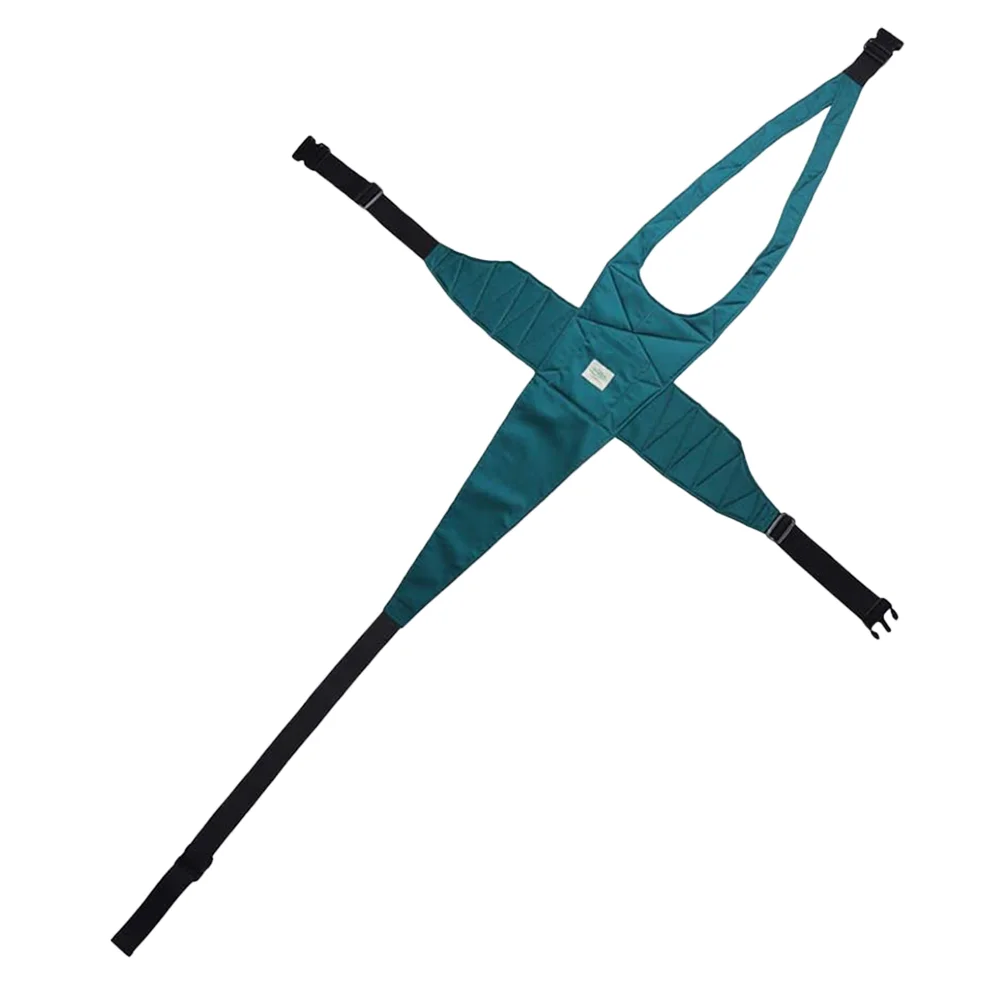 

1Pc Resistant Wheelchair Seat Belt Anti-skid Wheelchair Belt Wheelchair Strap (Dark Green)