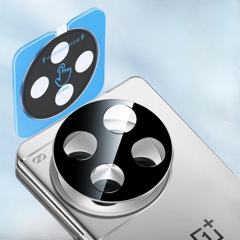 Защитная пленка для объектива камеры с полным клеем OnePlus 13 защитные пленки One Plus 1 +