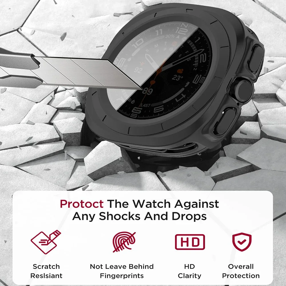 Чехол конфиденциальности для Samsung Galaxy Watch ультра крышка Встроенный