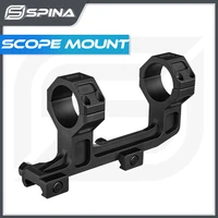 spina optics tactical hunting doubule rings rifle optic scope mount air15 accessories for 20mm picatinny rail