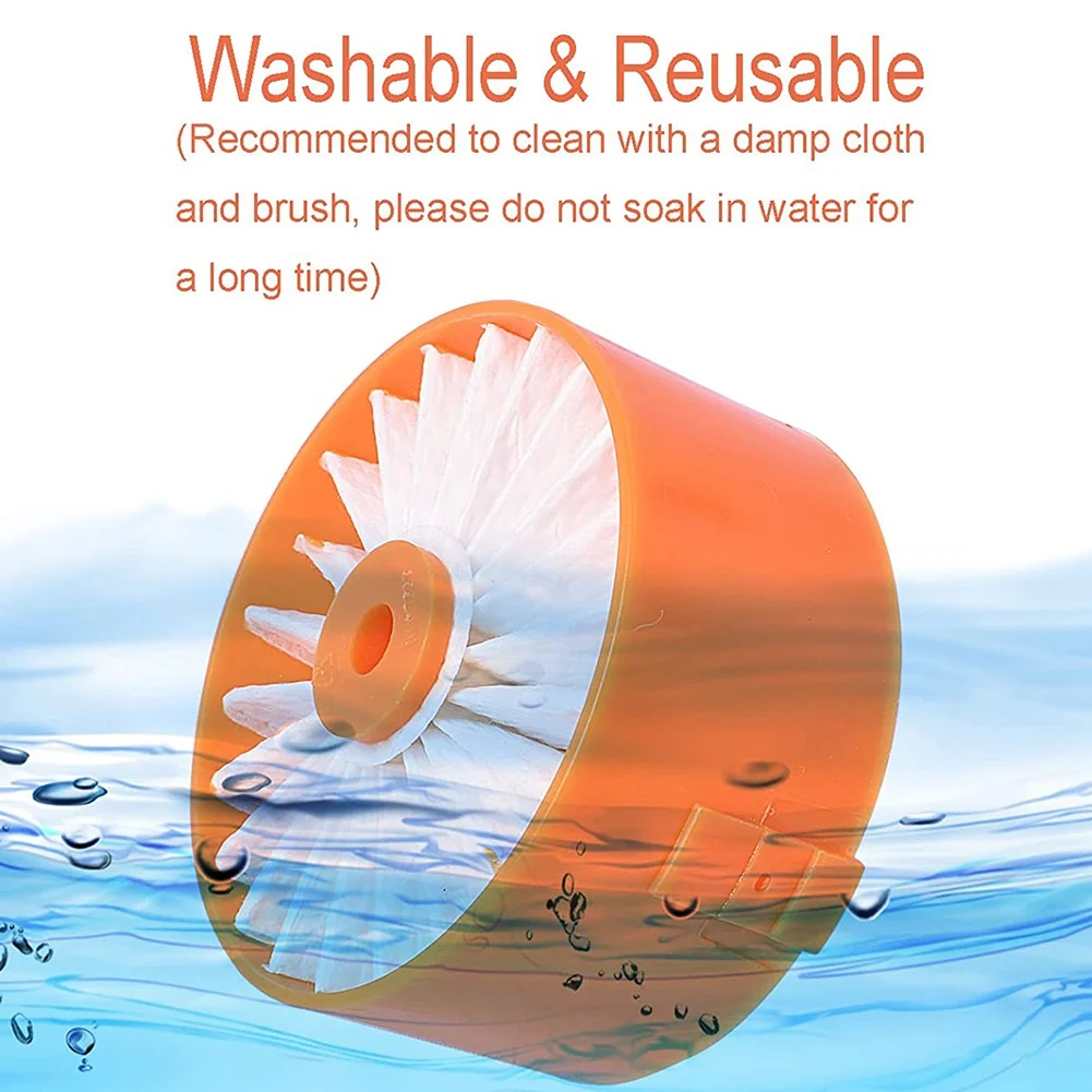 Запасные части HEPA-фильтр совместимый с аксессуарами для пылесоса Black Decker BSVF1 BSV2020