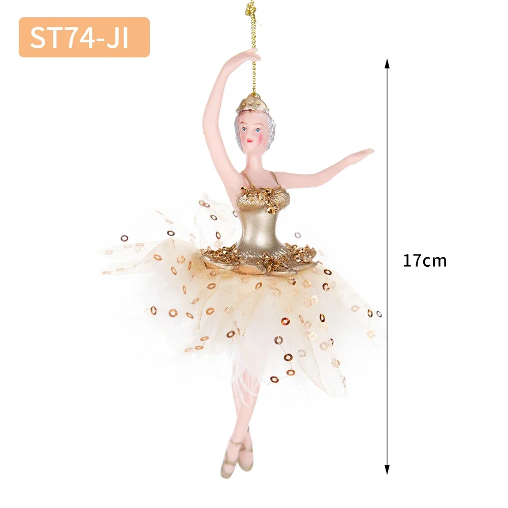 

Рождественская подвеска балерина ABXMAS