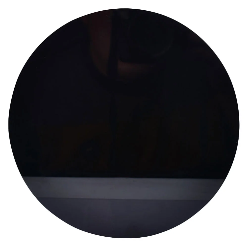 

Table Decorations Blackboard Circle Mirror Aesthetic Divination Stone Plates Obsidian Home Clearance Centerpiece Household