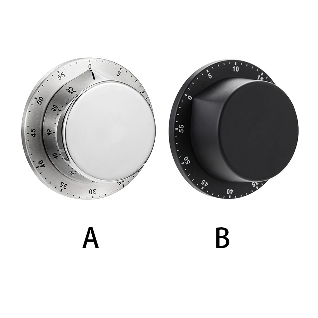 

Таймер для приготовления пищи на кухне, будильник 55 минут для приготовления гриля, барбекю, гостиной, спальни, с будильником