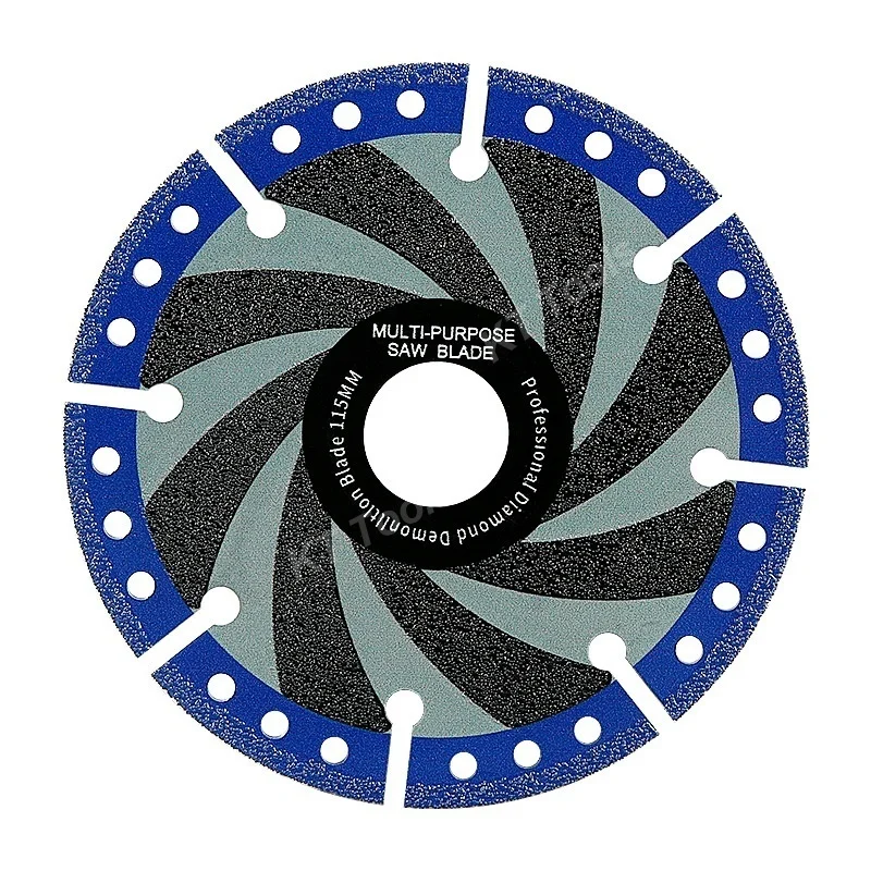 115/125/180/230 мм алмазная пила вакуумная пайка универсальный режущий диск для