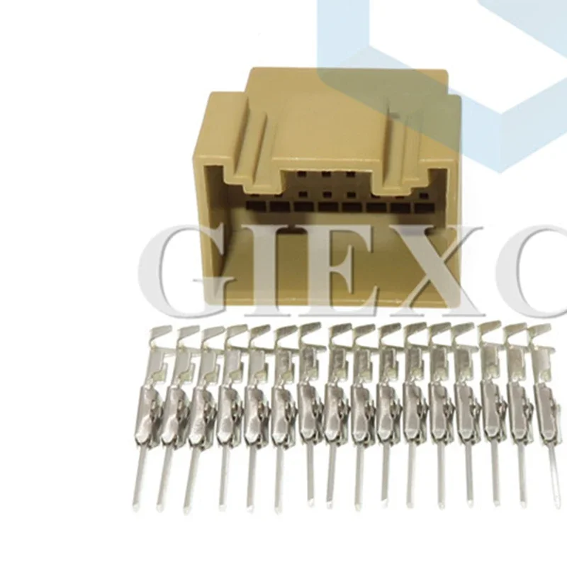 16-контактный 8E0 972 416 A автоматический реверсивный радар, провод, разъем переменного тока в сборе, разъем парковочного модуля 8E0972416A для Audi VW