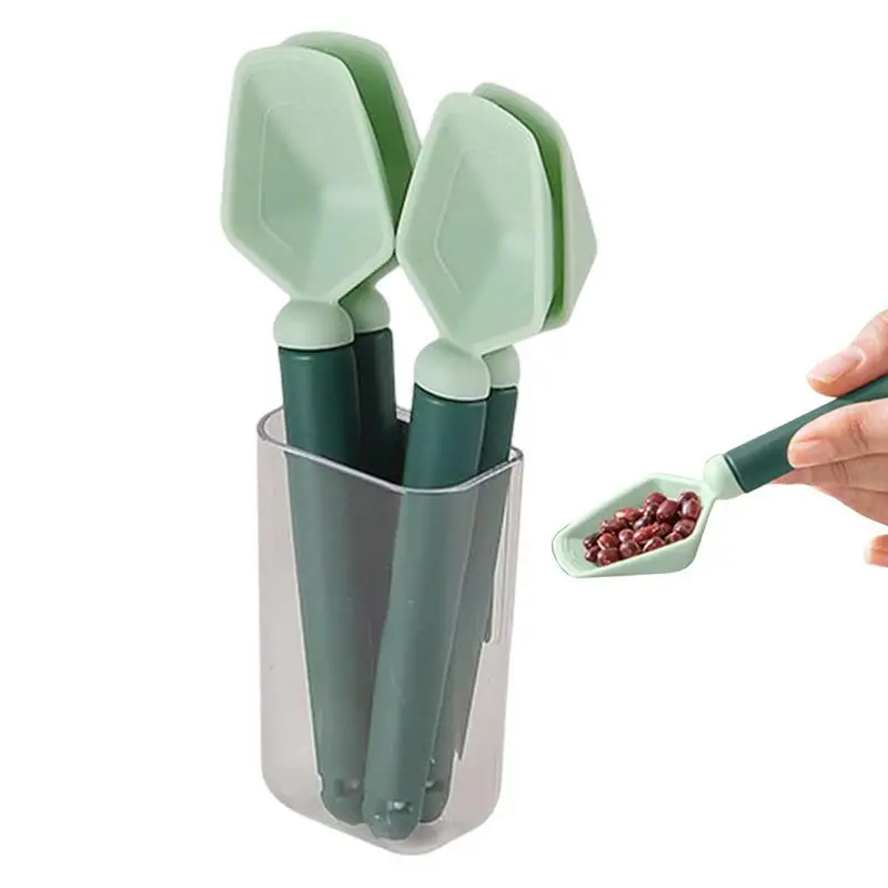 

Sealing Clips 2 In 1 Sealing Clips With Spoon Food Storage Sealing Clips Kitchen Chip Bag Clips Cap Sealer Clips Great For