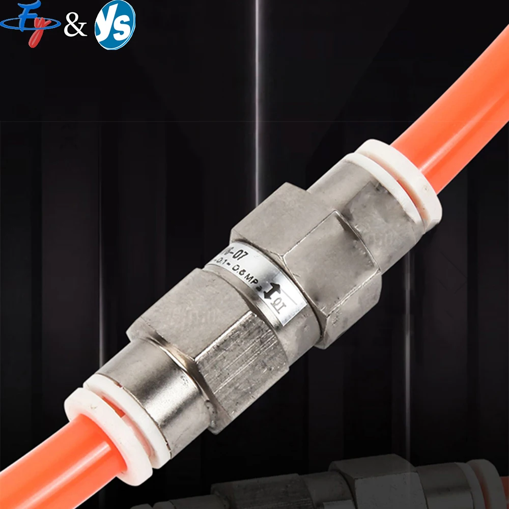 Фото Логический клапан Vcuum на присоске ZP2V-A5/A8/A01/B5/B6/B01-03/05/07 Обратный клапан на присоске №1