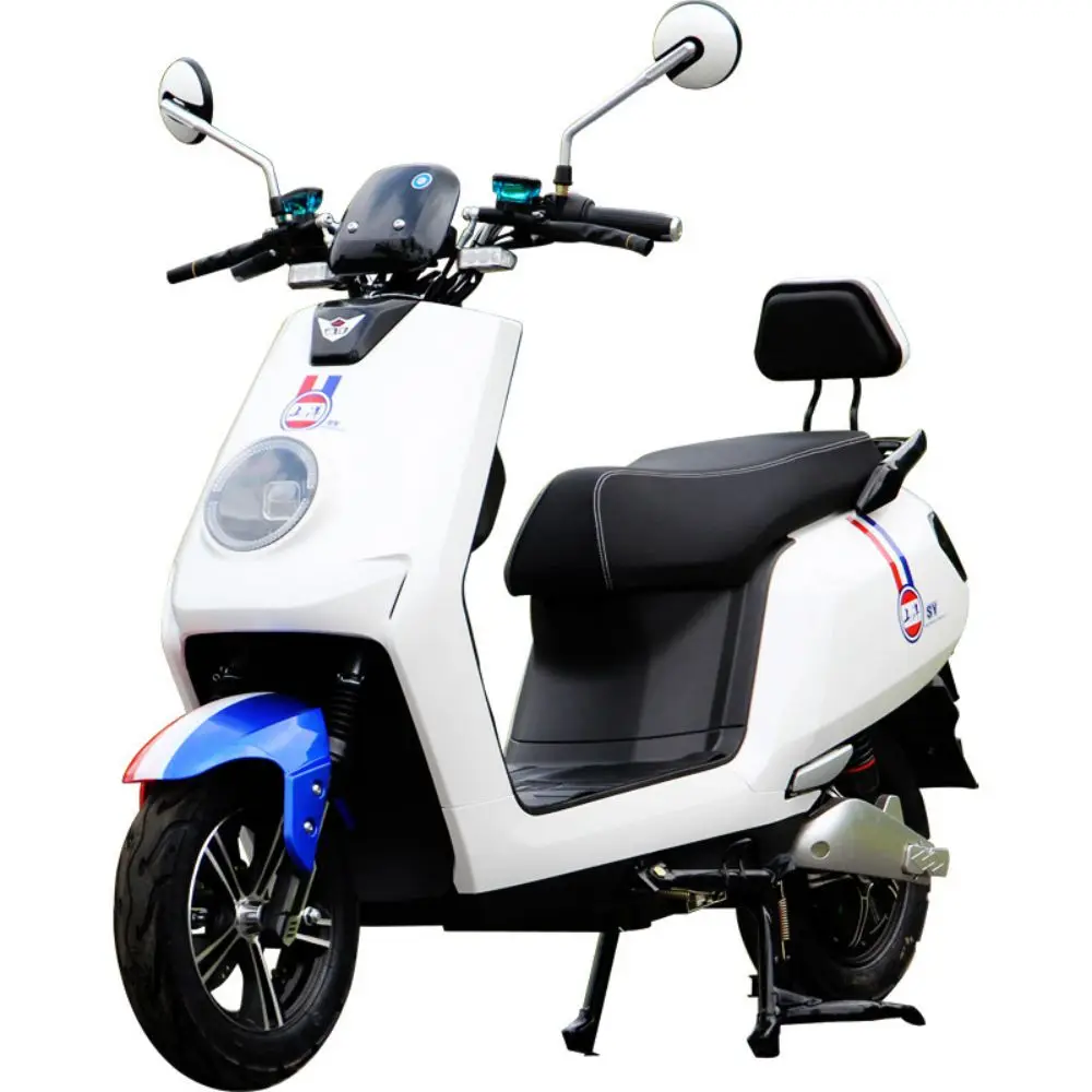 

2000w fashion Electric Motorcycle sport 60v 20ah electric off road motorbike sport disc brake swapping battery moped