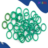 1pcs green fkm thickness cs 5 7mm6mm rubber ring o rings seals od 303540455055 225mm o ring seal gasket fuel washer