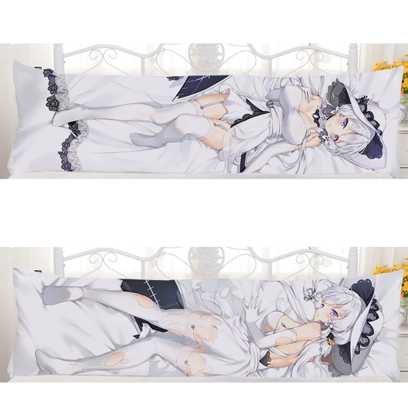 Аниме игра Azur Lane Illustrious сексуальный чехол для тела Dakimakura на петлях японская