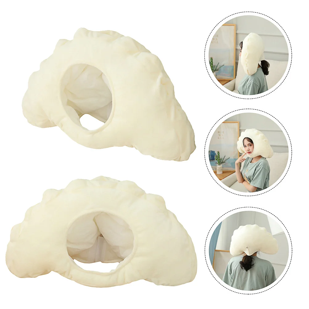 

Dumpling Headgear Party Supplies Funny Cap Decorative Novelty Hat Animal Hats Adults