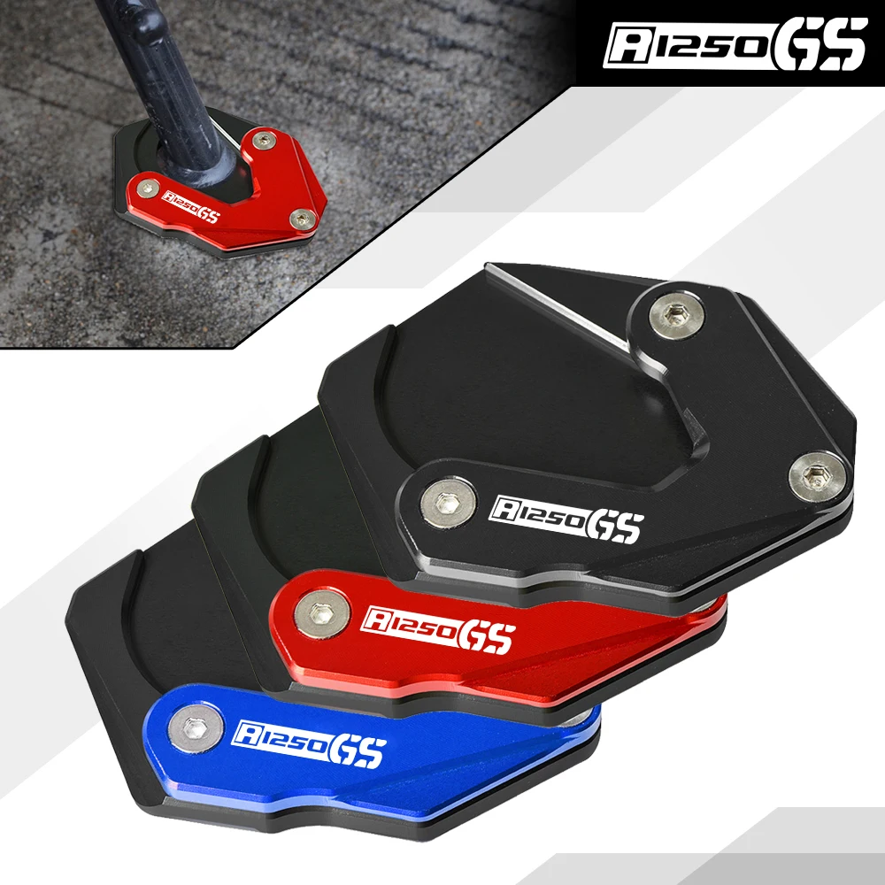

Motorcycle CNC Kickstand Side Stand Enlarge Extension For BMW R 1200 GS LC R1200GS R 1200GS ADV Adventure 2014 2015 2016
